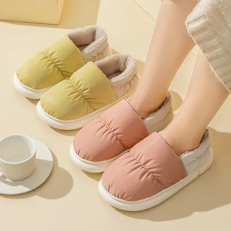 Cozy Duo Slip-On Shoes