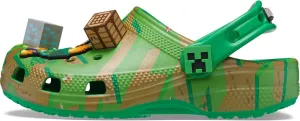 Crocs Unisex-Child Classic Minecraft Clogs
