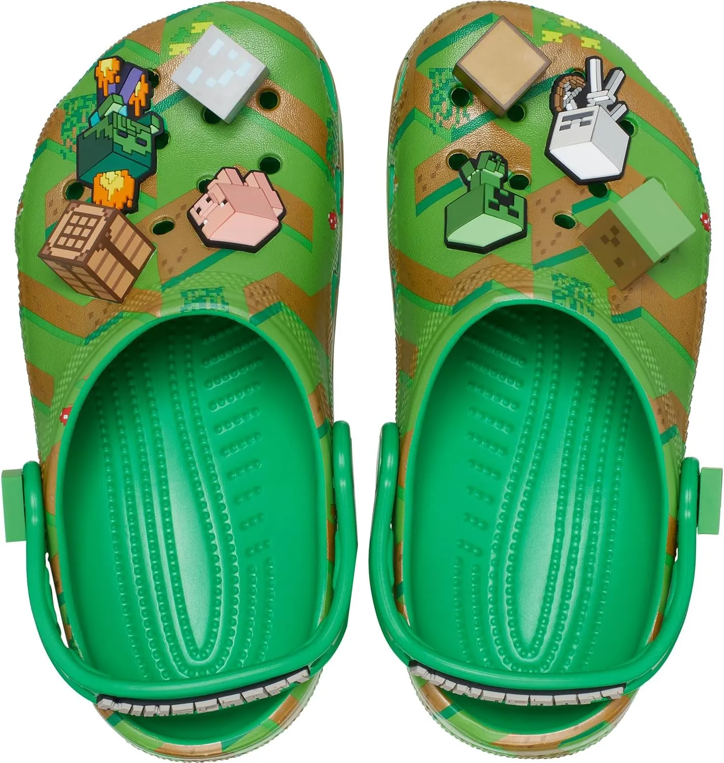 Crocs Unisex-Child Classic Minecraft Clogs