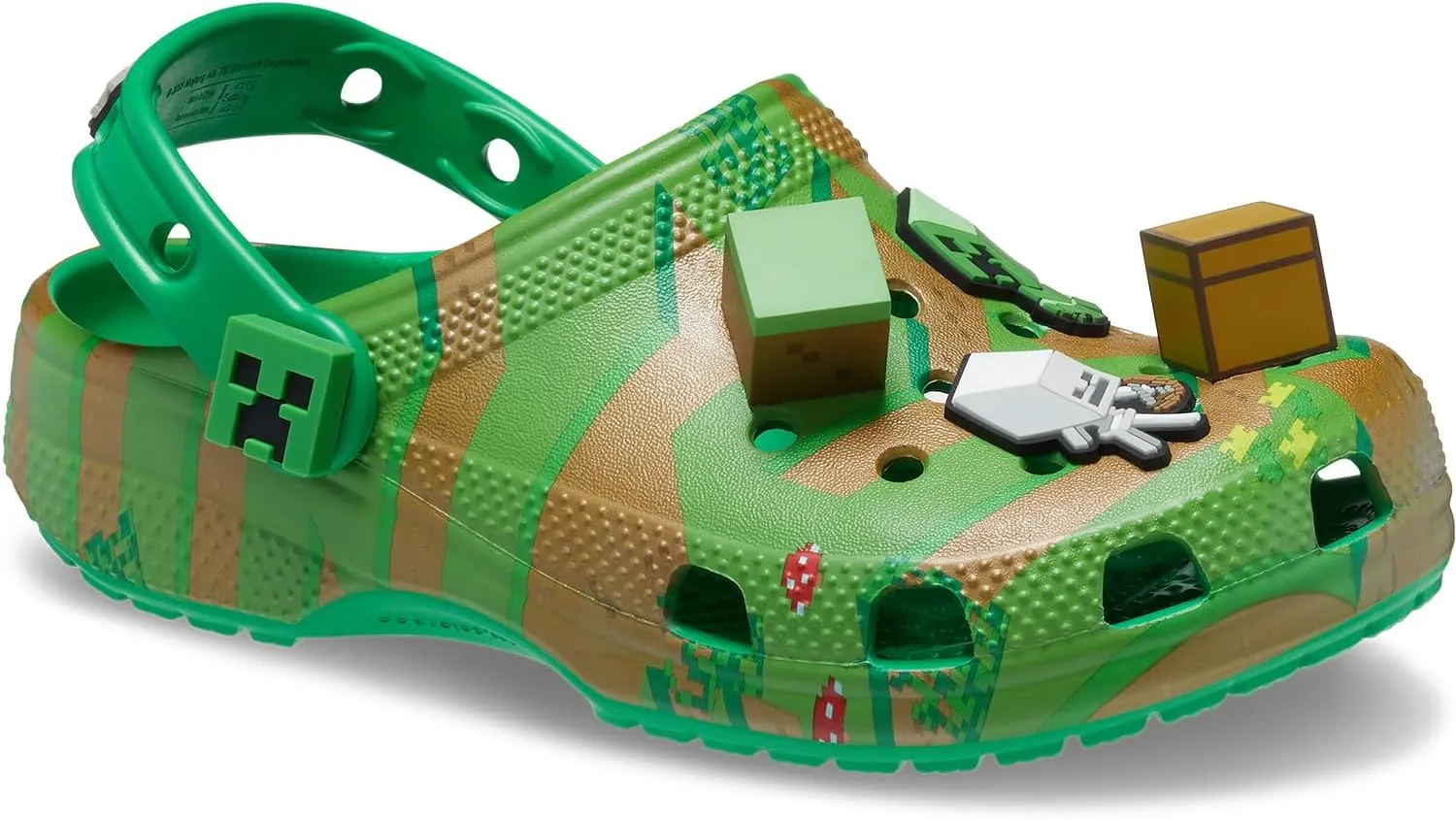 Crocs Unisex-Child Classic Minecraft Clogs