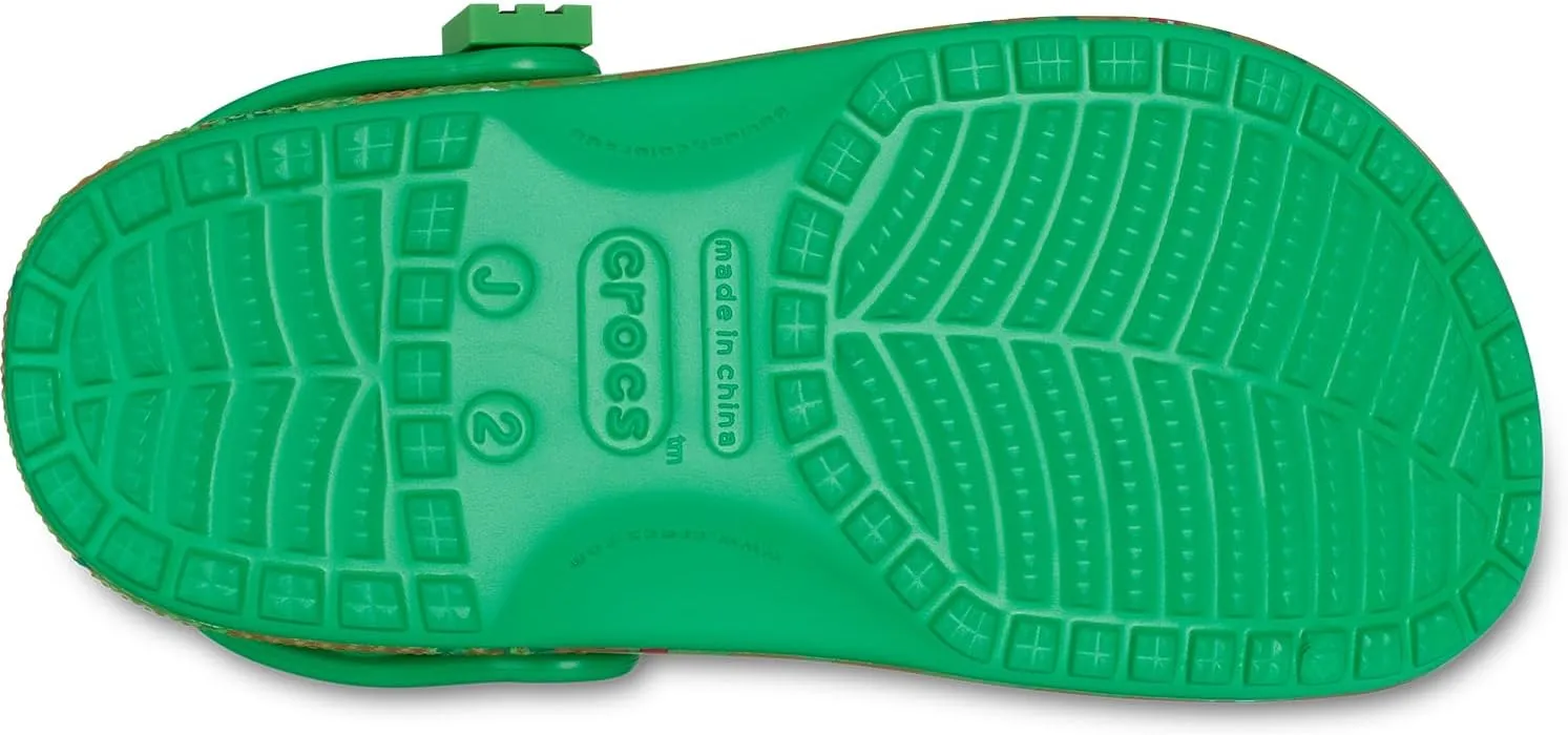 Crocs Unisex-Child Classic Minecraft Clogs