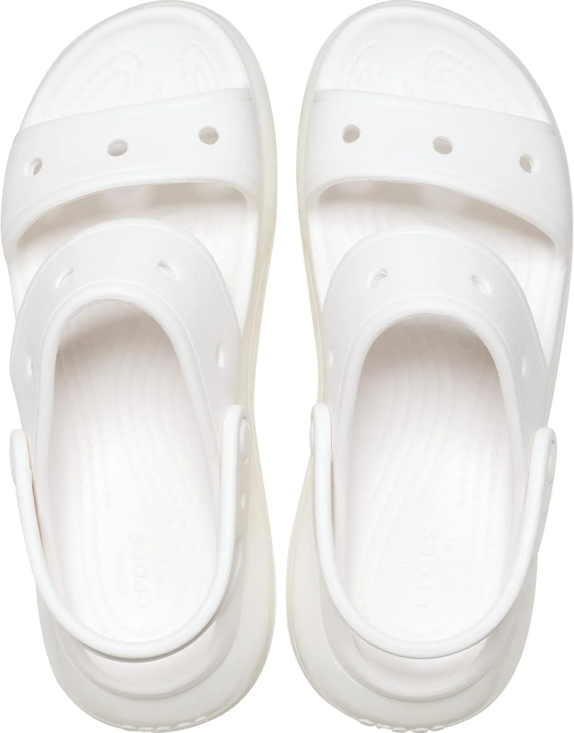 Crocs Women's Classic Mega Crush Sandal Wedge