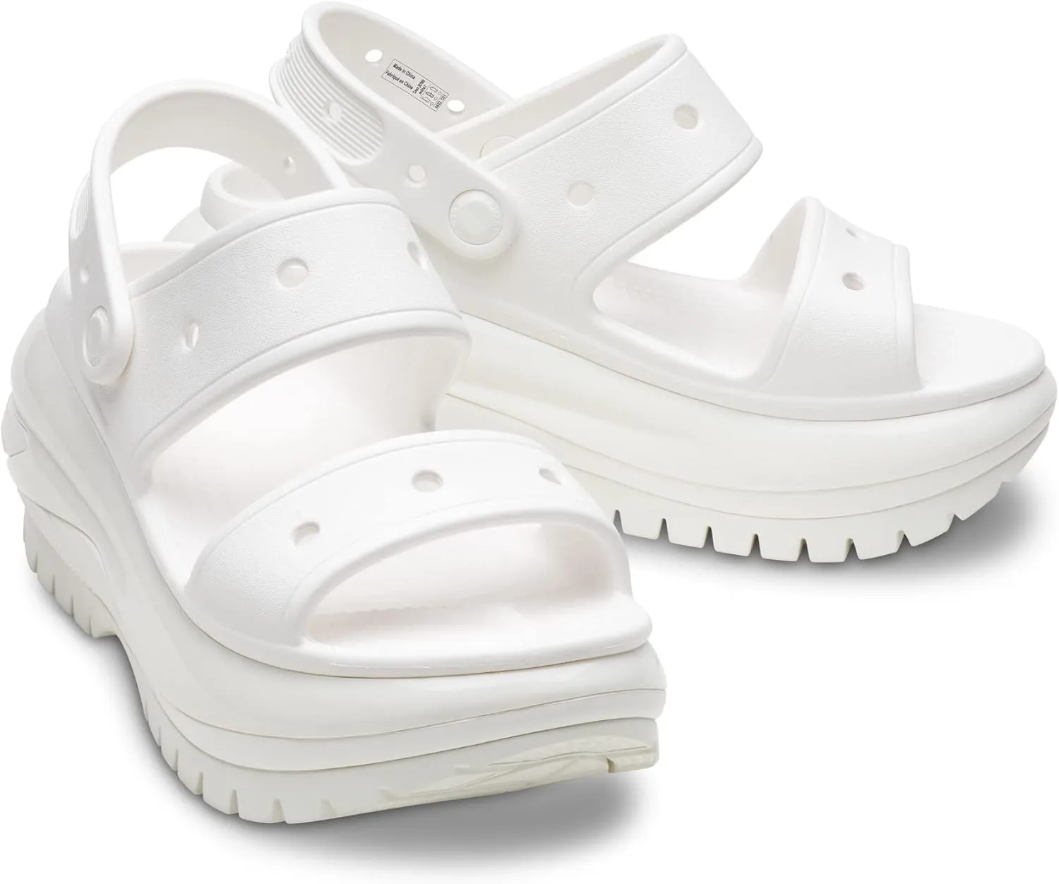 Crocs Women's Classic Mega Crush Sandal Wedge