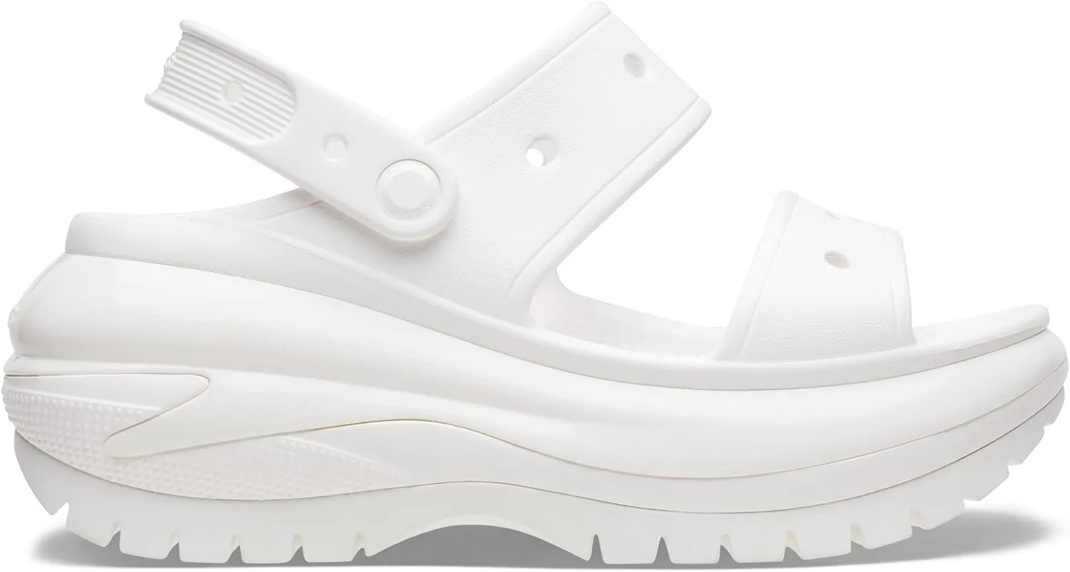 Crocs Women's Classic Mega Crush Sandal Wedge