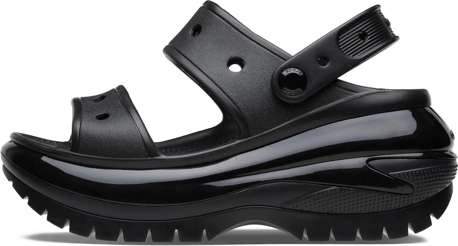 Crocs Women's Classic Mega Crush Sandal Wedge
