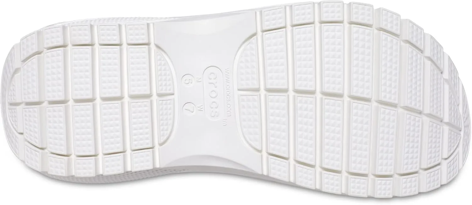 Crocs Women's Classic Mega Crush Sandal Wedge