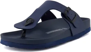 CUSHIONAIRE Women's Louie soft footbed Sandal with  Comfort