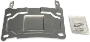 Custom Dynamics License Plate Relocation Mount for Harley-Davidson Turn Signal Bar