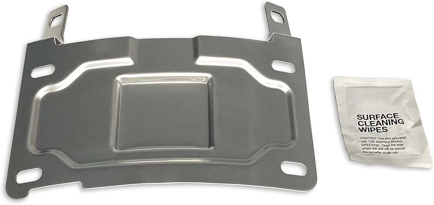Custom Dynamics License Plate Relocation Mount for Harley-Davidson Turn Signal Bar