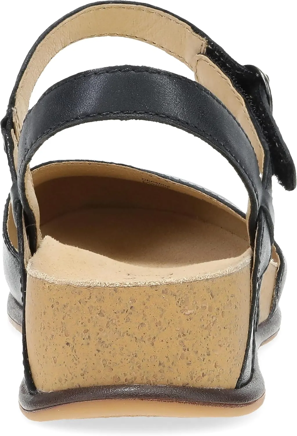 Dansko Christine Women's Cushioned Low Profile Wedge Mary Jane - Closed-Toe Sandal with Hook and Loop Adjustable Strap, Lightweight Comfort, Arch Support