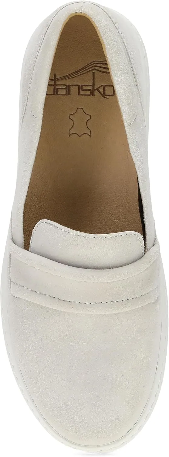 Dansko Josephine Leather Loafer Sneaker for Women - Light-Weight Everyday Active Shoe with Slip-Resistant Rubber Outsole