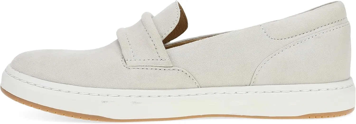 Dansko Josephine Leather Loafer Sneaker for Women - Light-Weight Everyday Active Shoe with Slip-Resistant Rubber Outsole