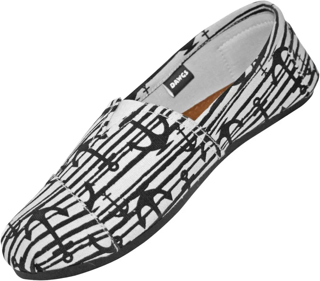 DAWGS Women's Kaymann Canvas Slip-On Loafer