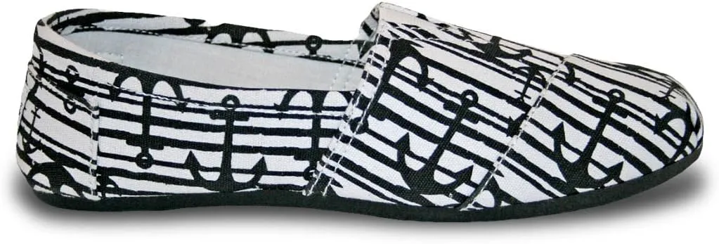 DAWGS Women's Kaymann Canvas Slip-On Loafer
