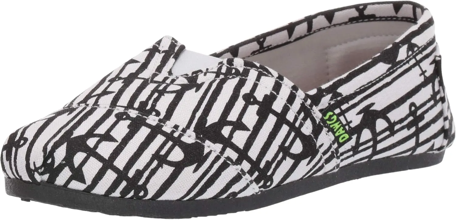 DAWGS Women's Kaymann Canvas Slip-On Loafer