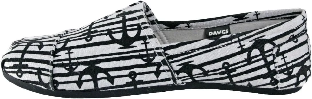 DAWGS Women's Kaymann Canvas Slip-On Loafer