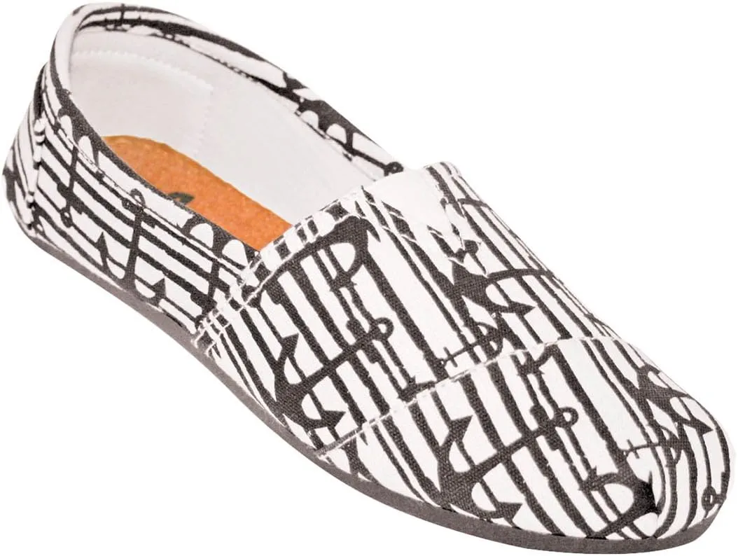 DAWGS Women's Kaymann Canvas Slip-On Loafer