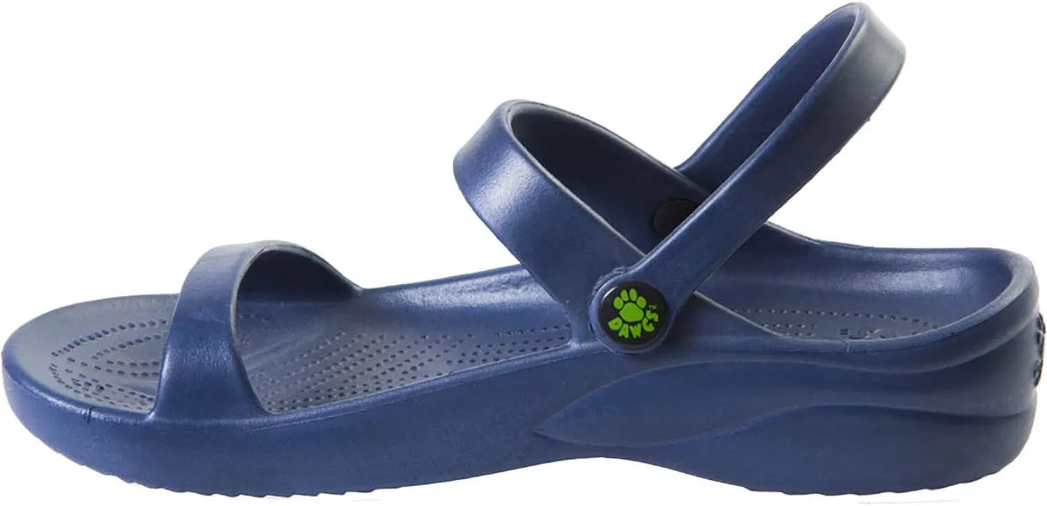 DAWGS Women's Ladies 3-Strap Sandal