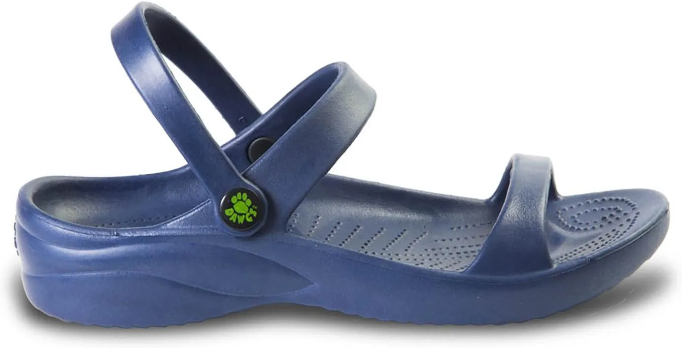 DAWGS Women's Ladies 3-Strap Sandal