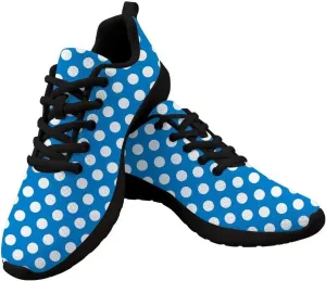 Dellukee 2019 Fashion Running Shoes Women Black Casual Non Slip Wide Width Sneakers