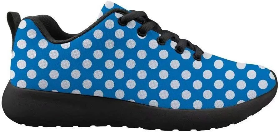 Dellukee 2019 Fashion Running Shoes Women Black Casual Non Slip Wide Width Sneakers