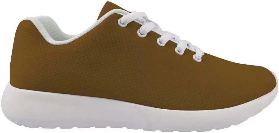 Dellukee Fashion Shoes for Women Men White Bottom Lace Up Casual Non Slip Wide Width Sneakers