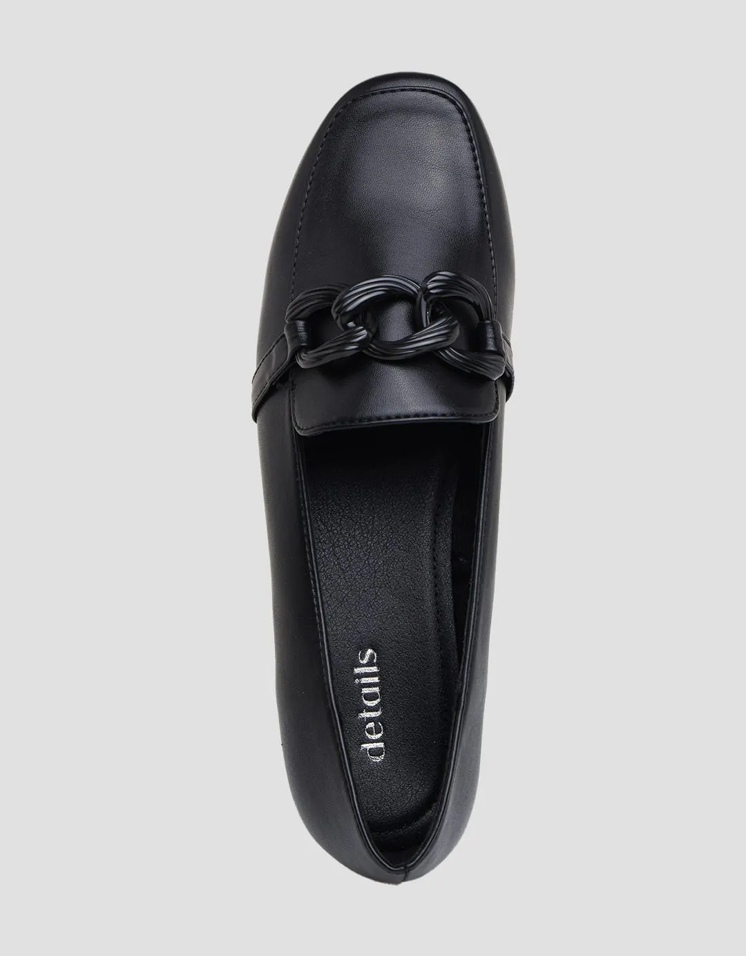 Details DCX Moccasin Loafer Wanita