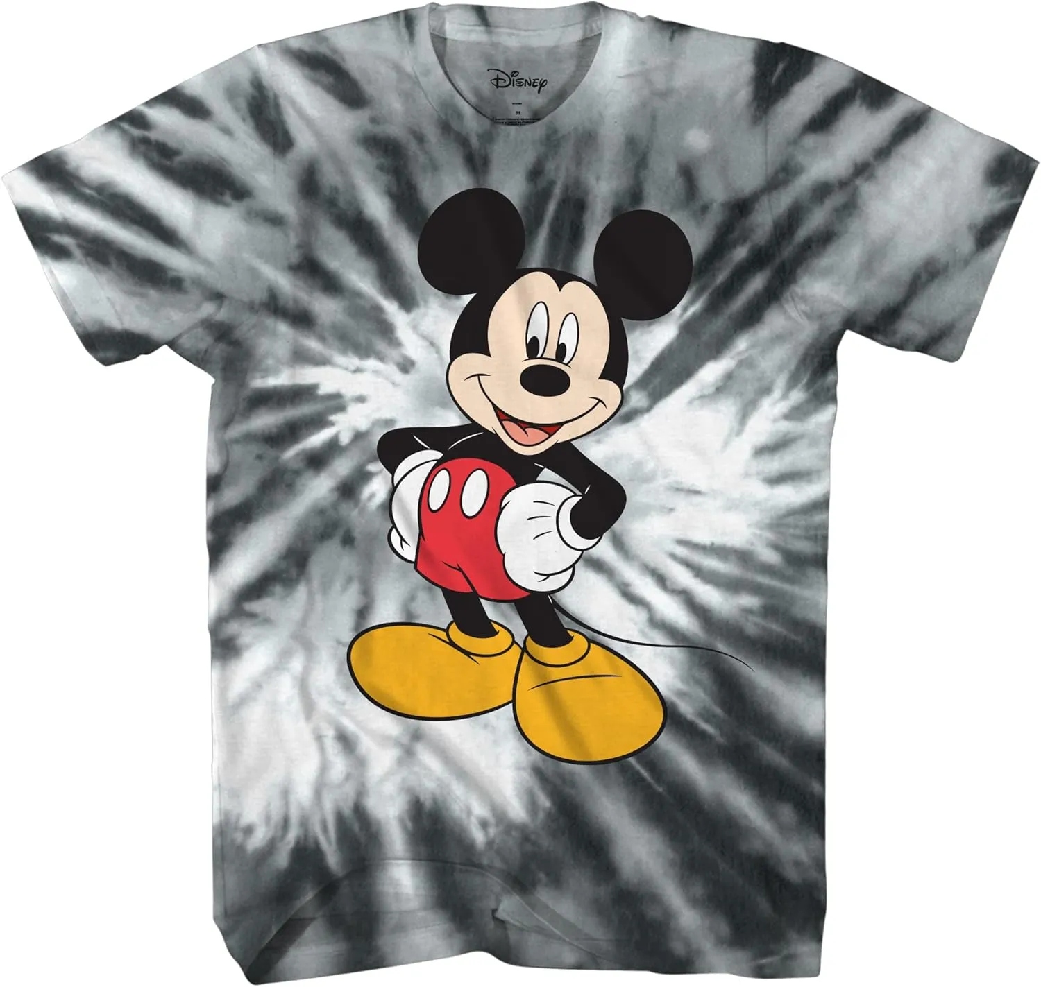 Disney Men's Tshirt Mickey Mouse Classic