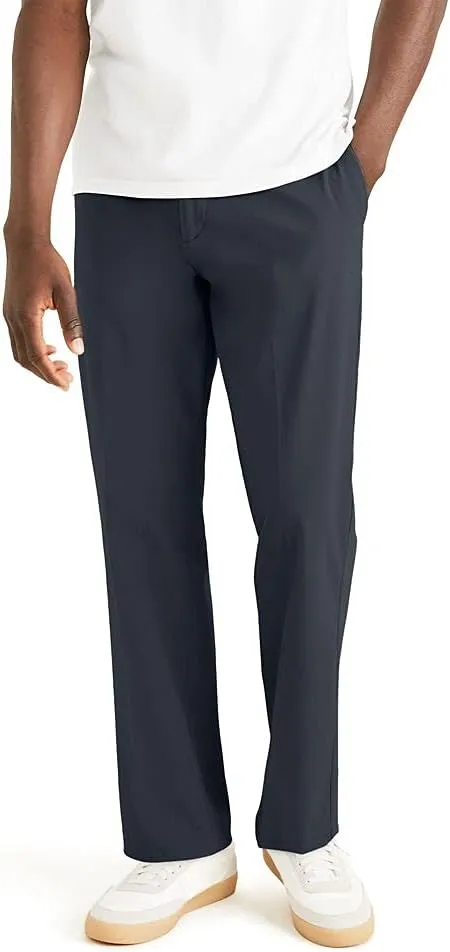 DOCKERS Men's City Trouser Classic Fit Smart 360 Tech Pants