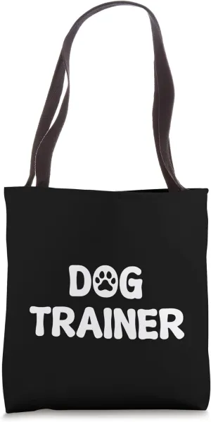 Dog Trainer Tote Bag
