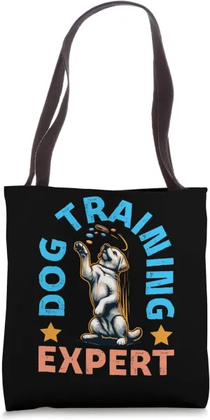Dog Training Expert Canine Obedience Skills Tote Bag