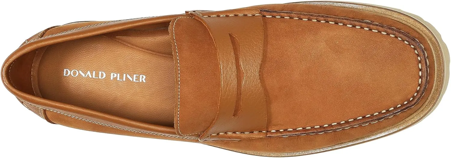 Donald J Pliner Men's Joe Nubuck Loafer