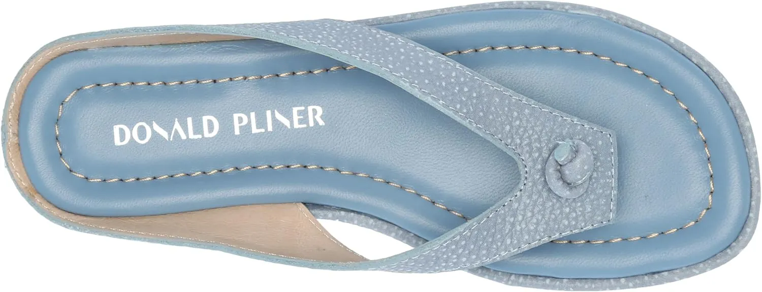 Donald J Pliner Women's Seena Flat Sandal