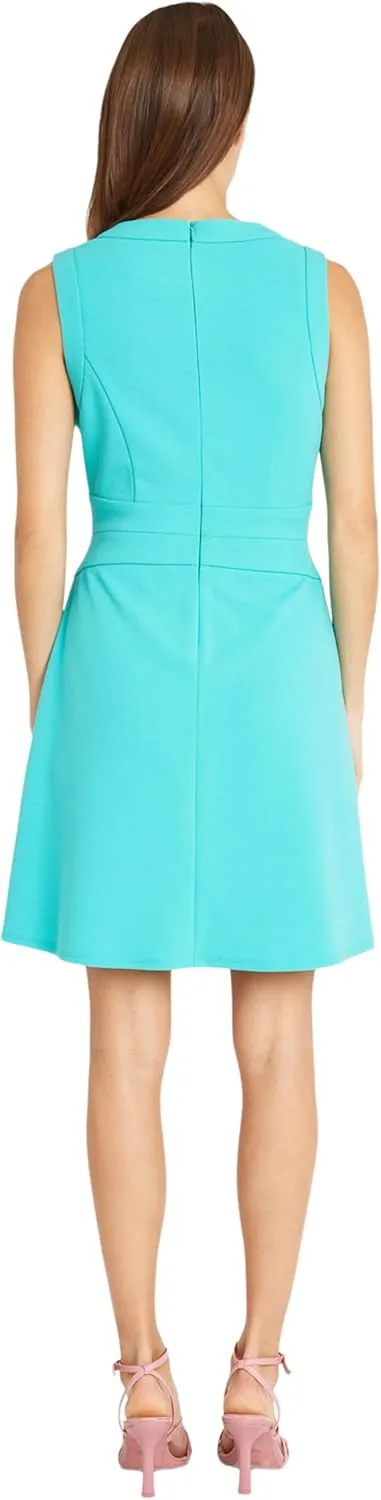 Donna Morgan Sleeveless Banding Details | Short Dress for Women