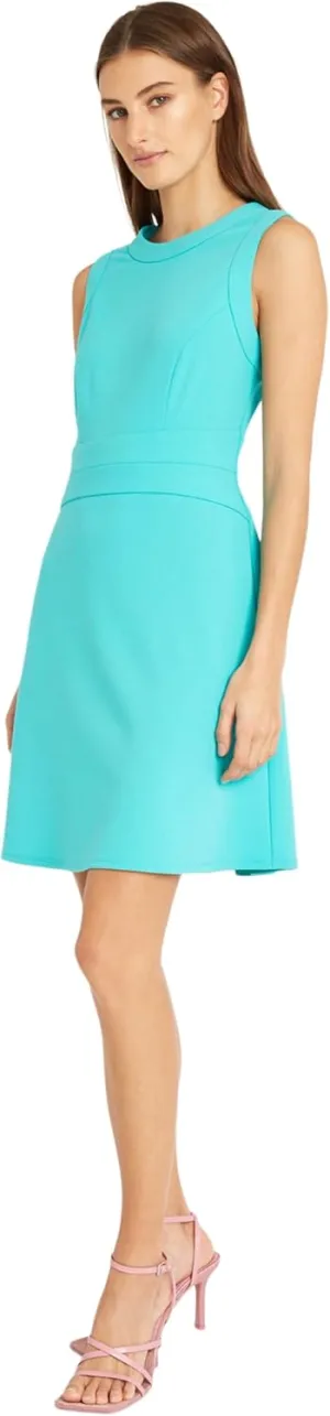 Donna Morgan Sleeveless Banding Details | Short Dress for Women