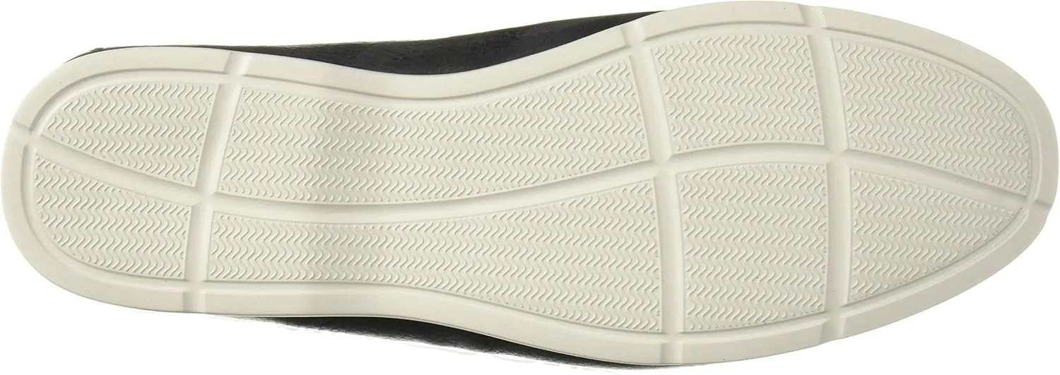 Driver Club USA Men's Leather Eva Lightweight Technology Slip on Braid Detail Loafer