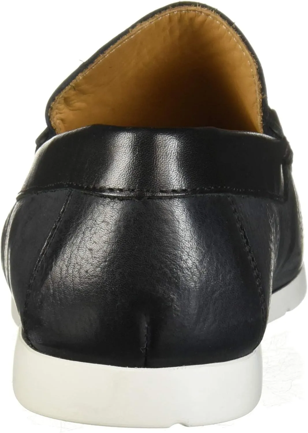 Driver Club USA Men's Leather Eva Lightweight Technology Slip on Braid Detail Loafer