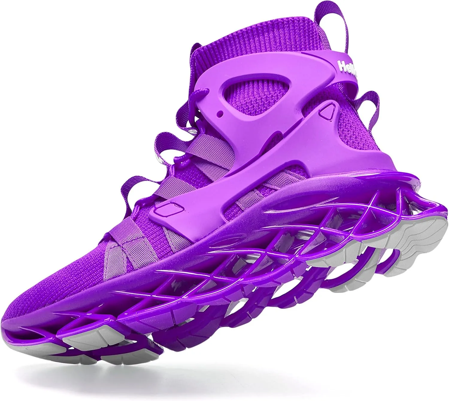 DUDHUH Women's Fashion Sneakers Running Shoes Womens Non Slip Comfortable Blade Type Athletic Walking Shoes for Women