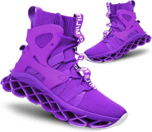DUDHUH Women's Fashion Sneakers Running Shoes Womens Non Slip Comfortable Blade Type Athletic Walking Shoes for Women