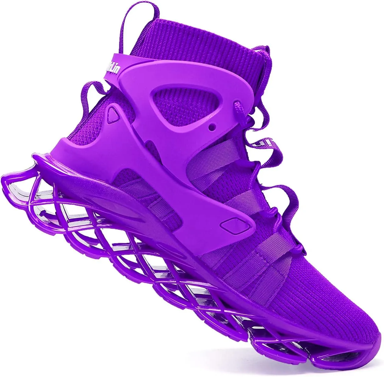 DUDHUH Women's Fashion Sneakers Running Shoes Womens Non Slip Comfortable Blade Type Athletic Walking Shoes for Women