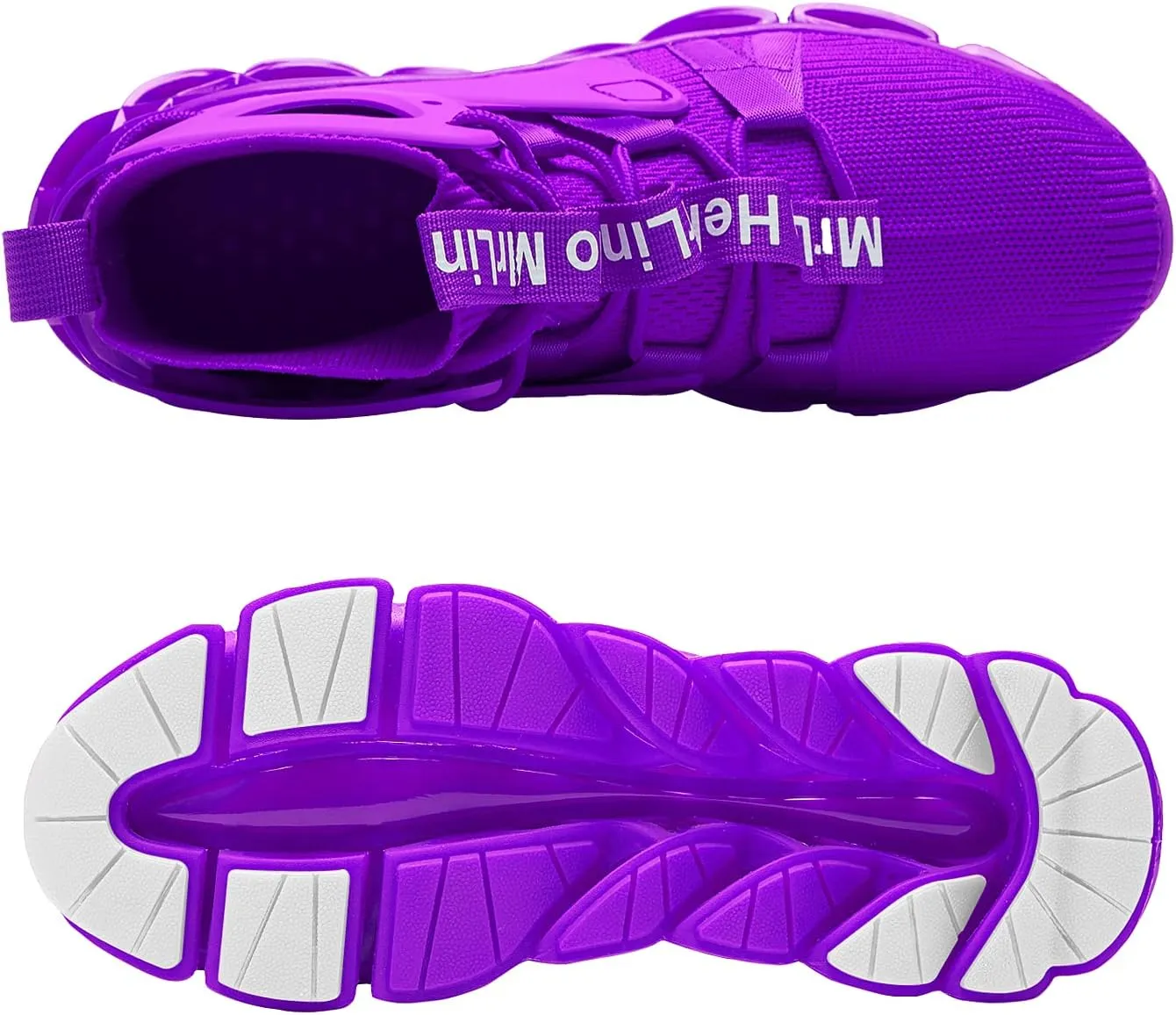 DUDHUH Women's Fashion Sneakers Running Shoes Womens Non Slip Comfortable Blade Type Athletic Walking Shoes for Women