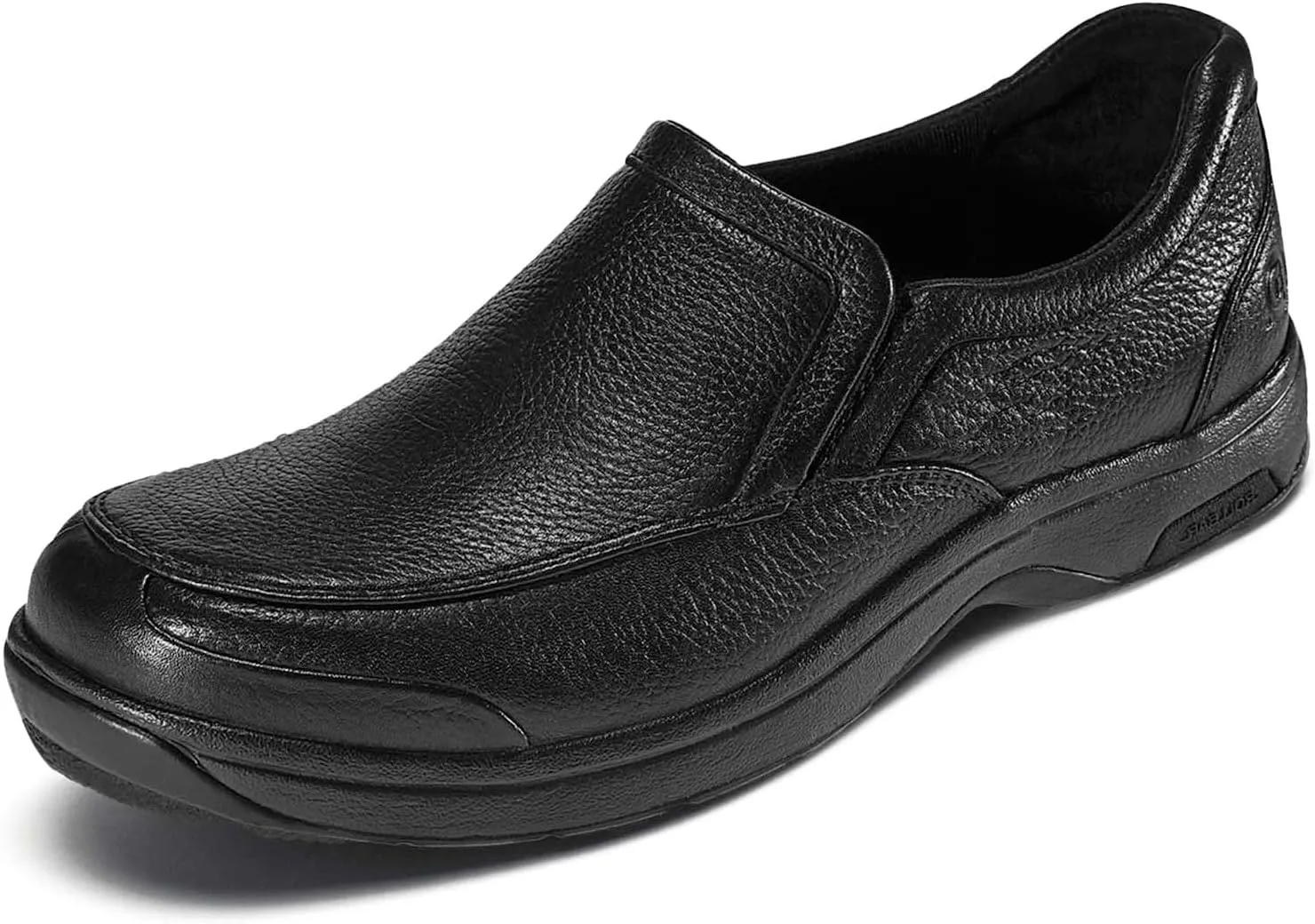Dunham Men's Battery Park Slip On,Black,12 6E US