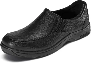 Dunham Men's Battery Park Slip On,Black,12 6E US