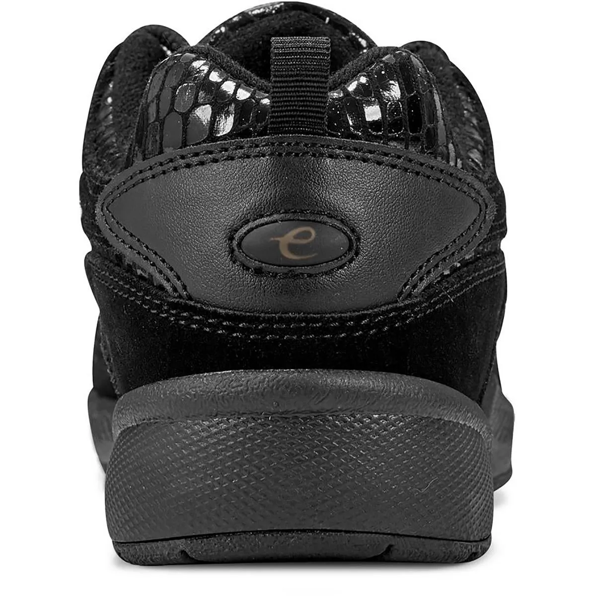 Easy Spirit Womens ROMY38 Leather Trainer Running & Training Shoes