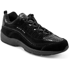 Easy Spirit Womens ROMY38 Leather Trainer Running & Training Shoes
