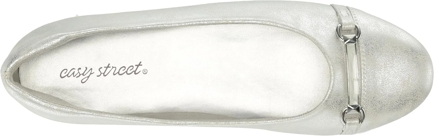 Easy Street Women's Asher Ballet Flat