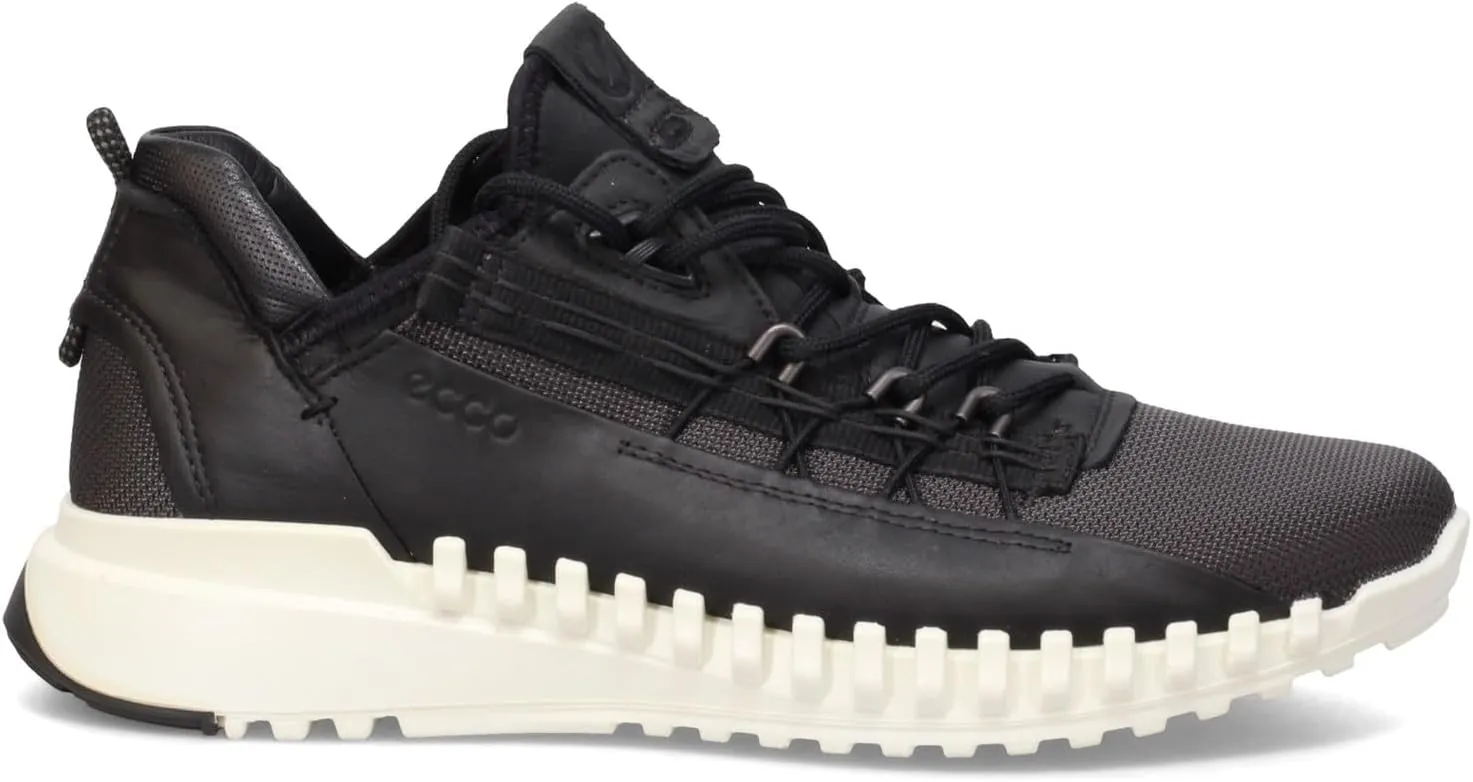 ECCO Men's Zipflex Lace Up Sneaker