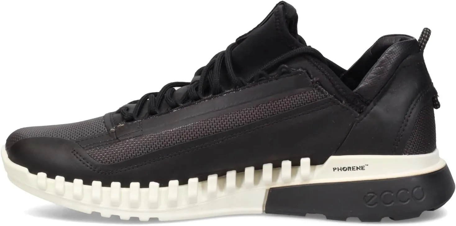 ECCO Men's Zipflex Lace Up Sneaker