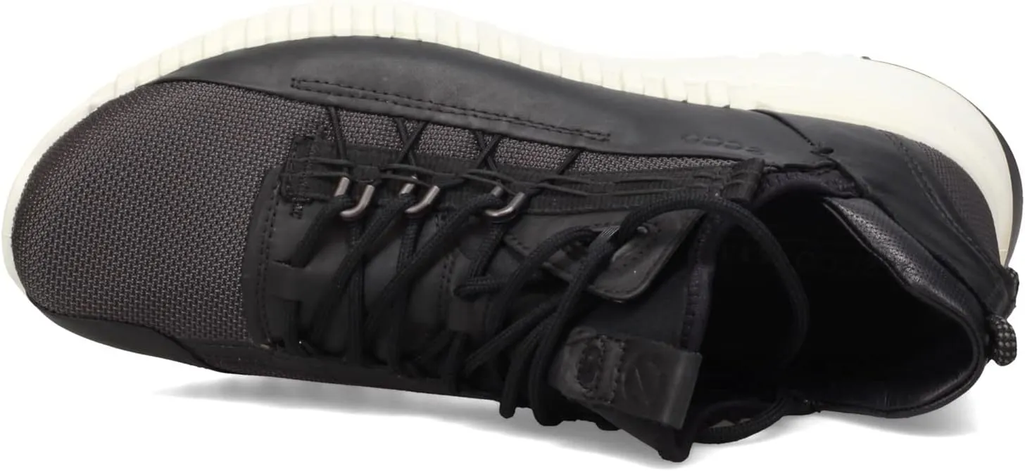 ECCO Men's Zipflex Lace Up Sneaker