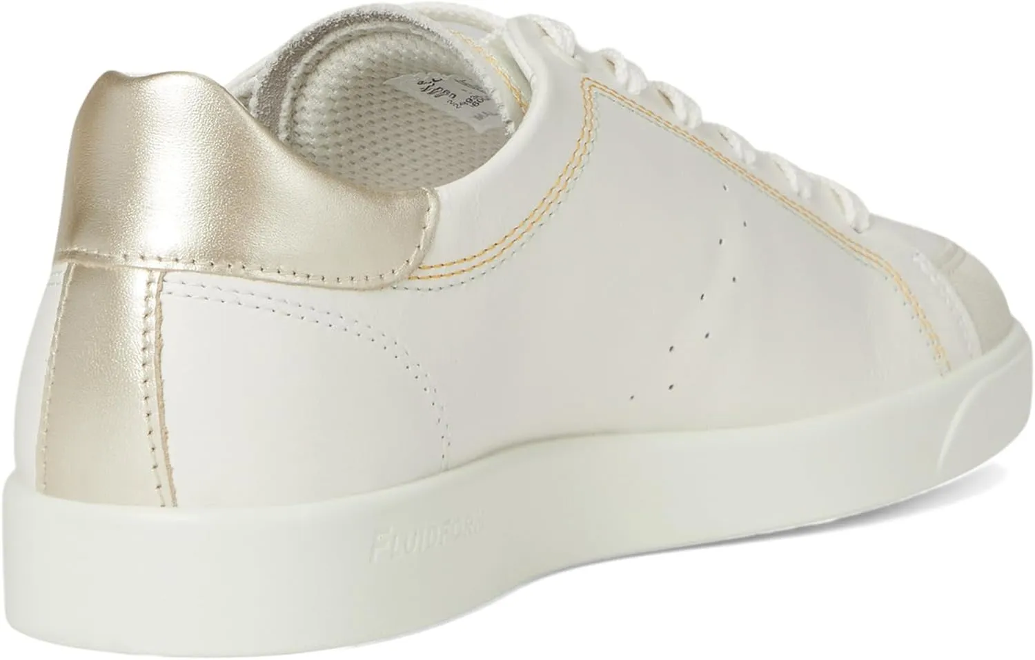 ECCO Women's Street Lite Leather Lace Up Sneaker